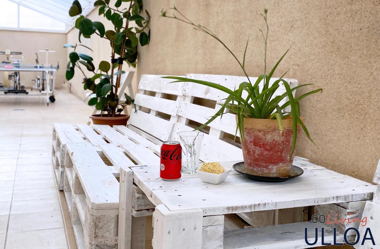 雷乌斯 Coliving Ulloa酒店 外观 照片