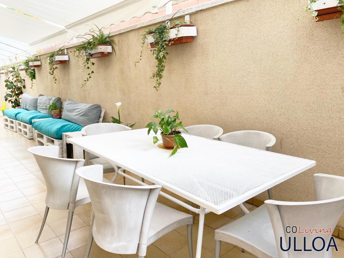 雷乌斯 Coliving Ulloa酒店 外观 照片