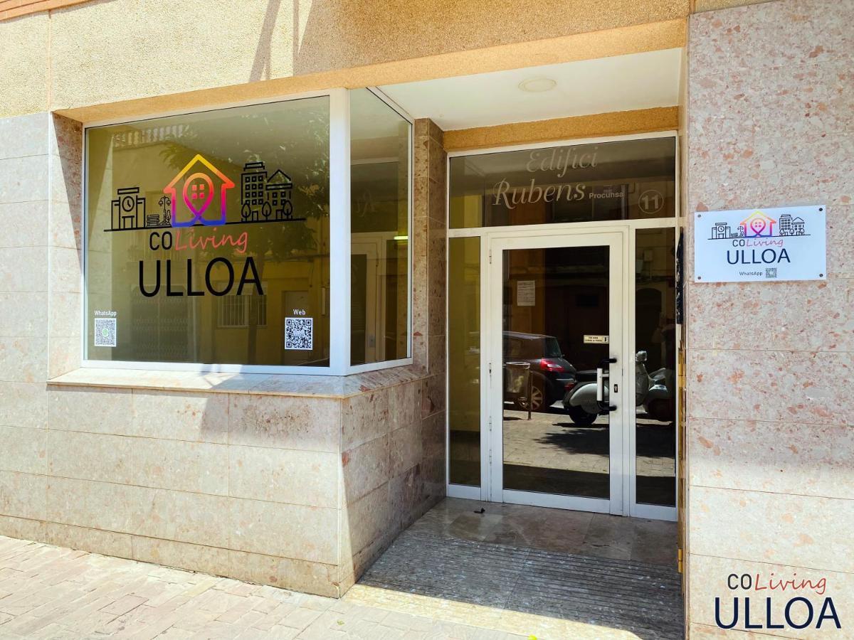 雷乌斯 Coliving Ulloa酒店 外观 照片