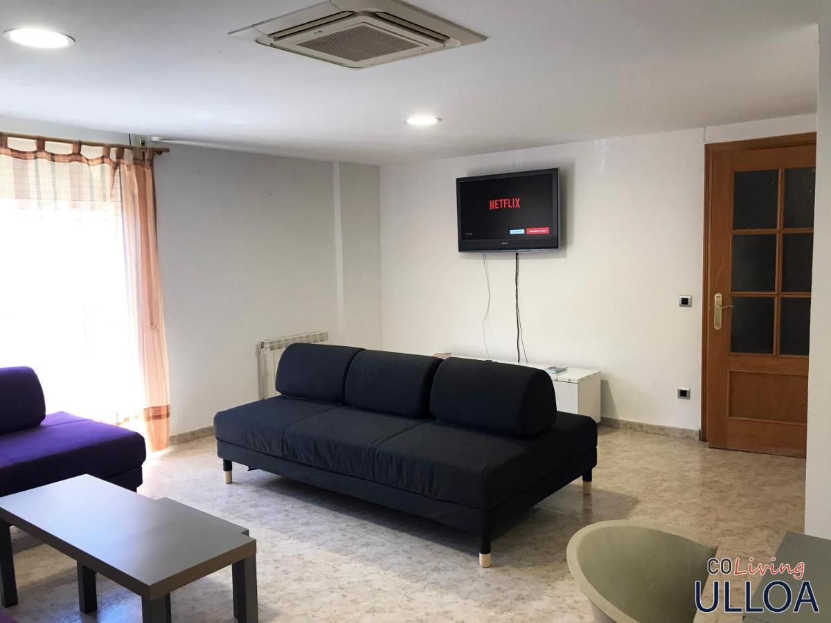 雷乌斯 Coliving Ulloa酒店 外观 照片