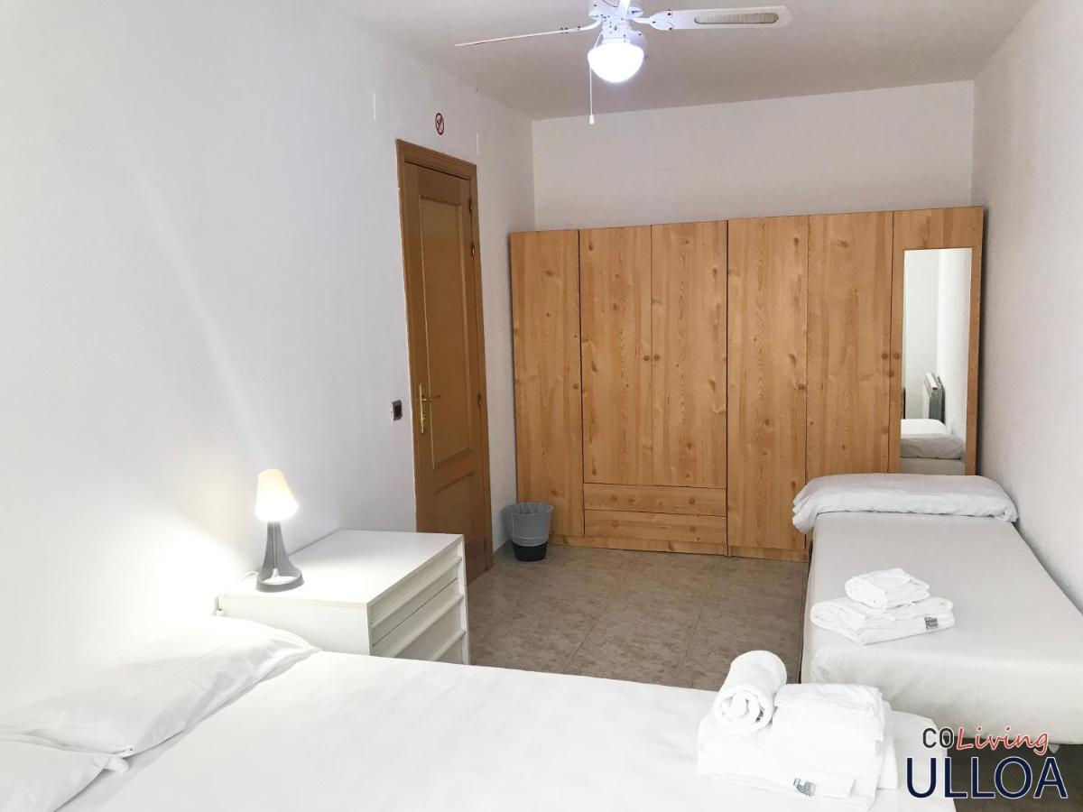 雷乌斯 Coliving Ulloa酒店 外观 照片