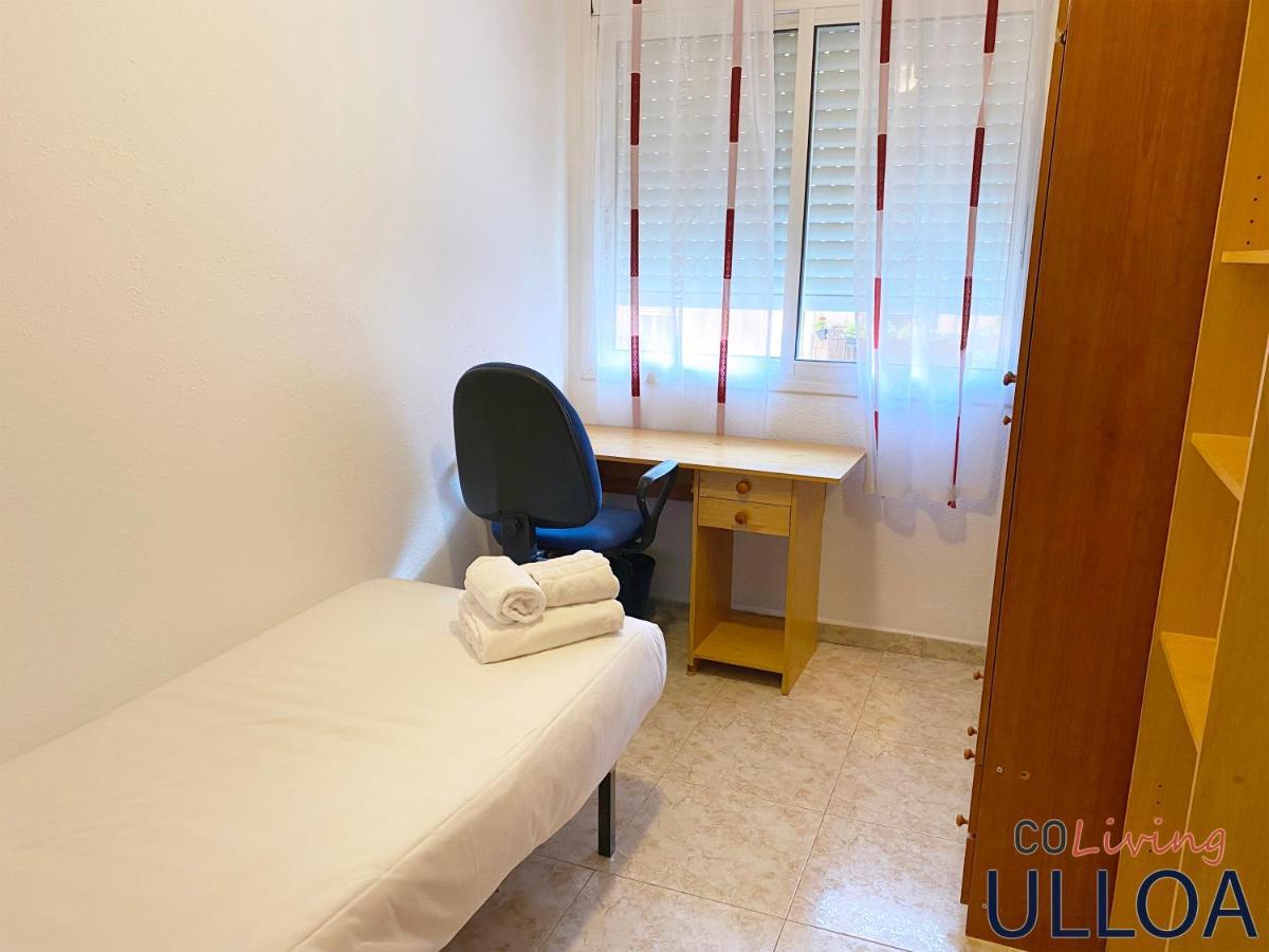 雷乌斯 Coliving Ulloa酒店 外观 照片