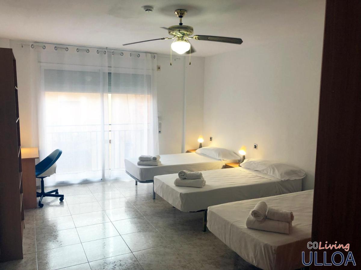 雷乌斯 Coliving Ulloa酒店 外观 照片