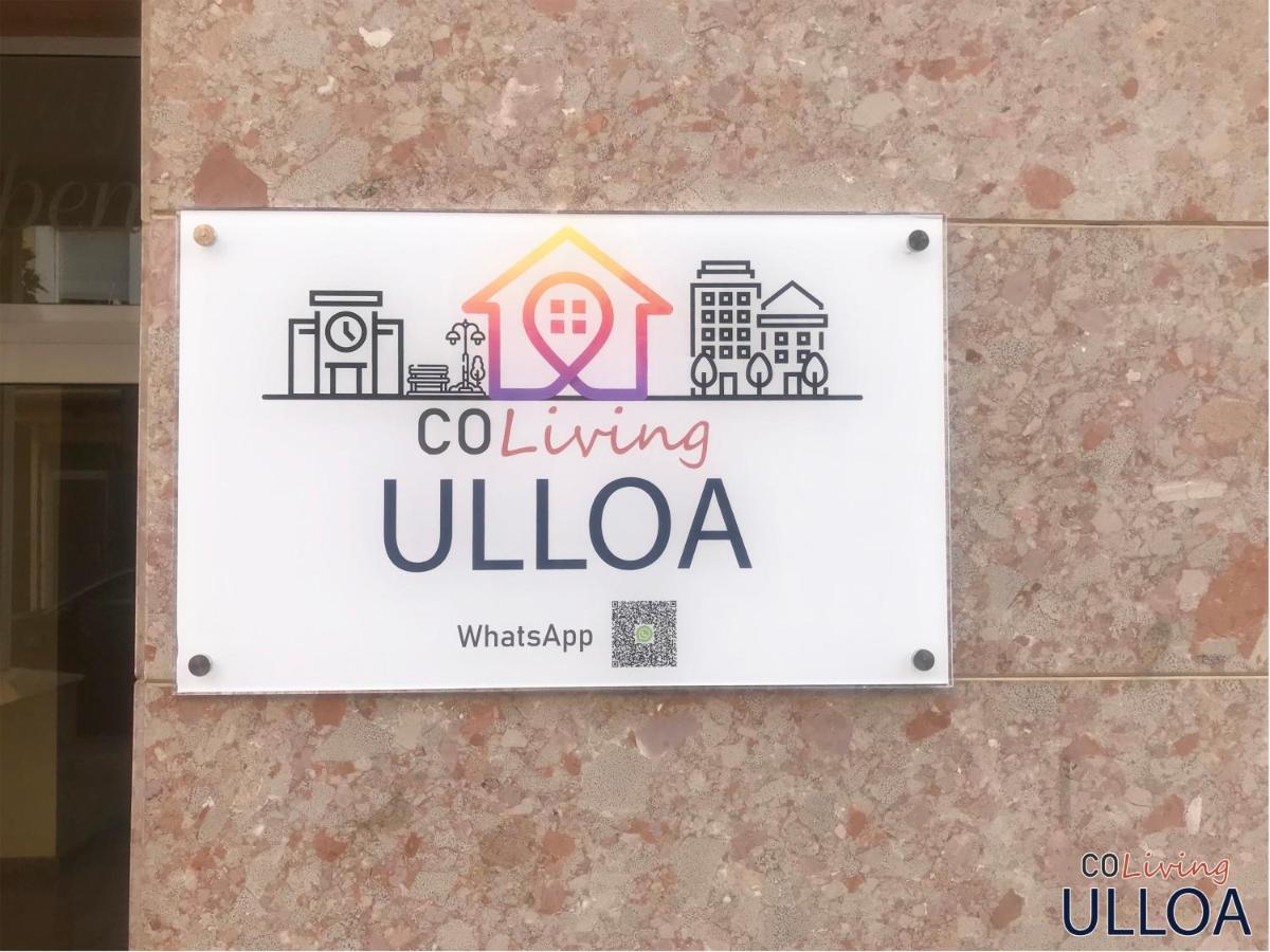 雷乌斯 Coliving Ulloa酒店 外观 照片